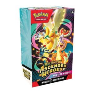 Ascended Heroes- Booster Bundle