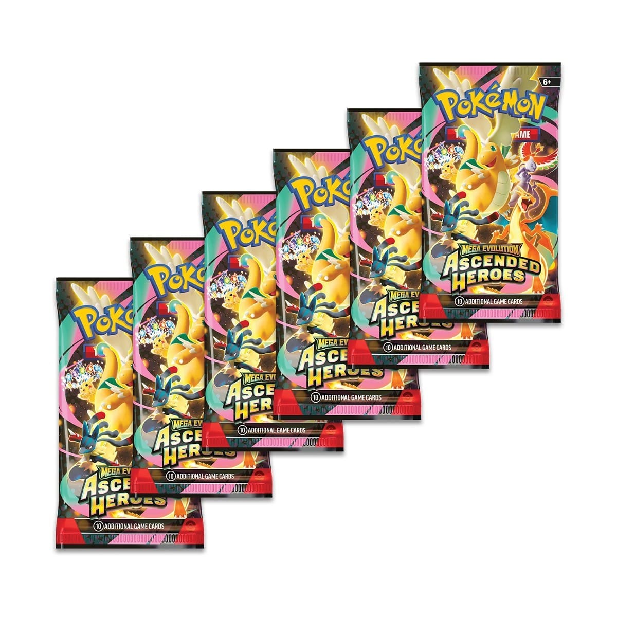Ascended Heroes- Booster Bundle