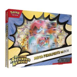 Ascended Heroes - Mega Feraligatr EX Box