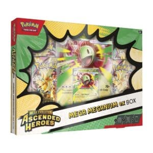 Ascended Heroes - Mega Meganium EX Box
