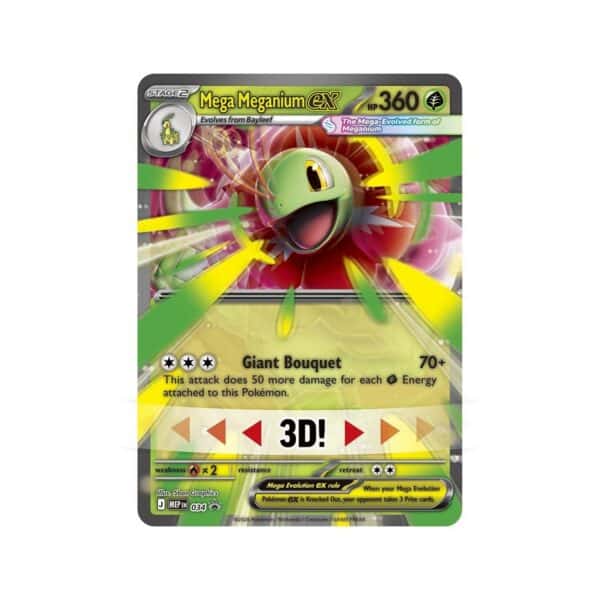 Ascended Heroes - Mega Meganium EX Box - Image 2