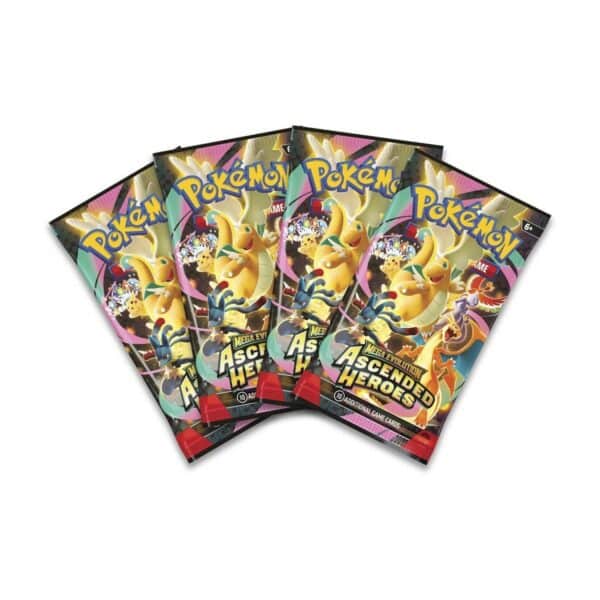 Ascended Heroes - Mega Meganium EX Box - Image 3