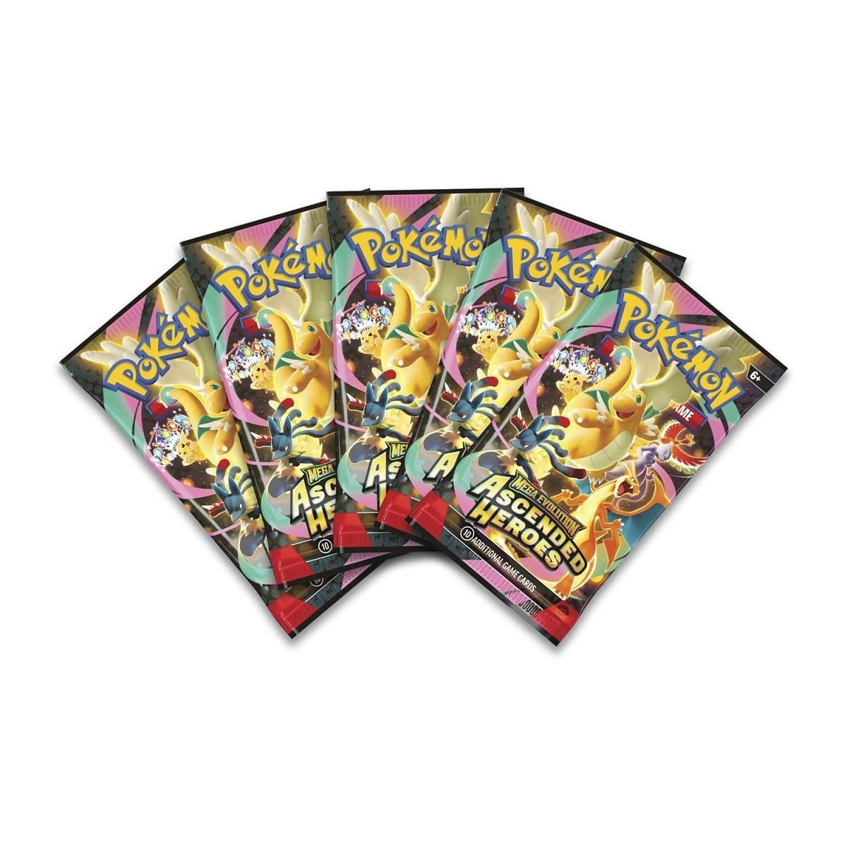 Ascended Heroes - First Partner Deluxe Pin Collection