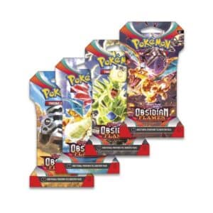Obsidian Flames - Booster Pack