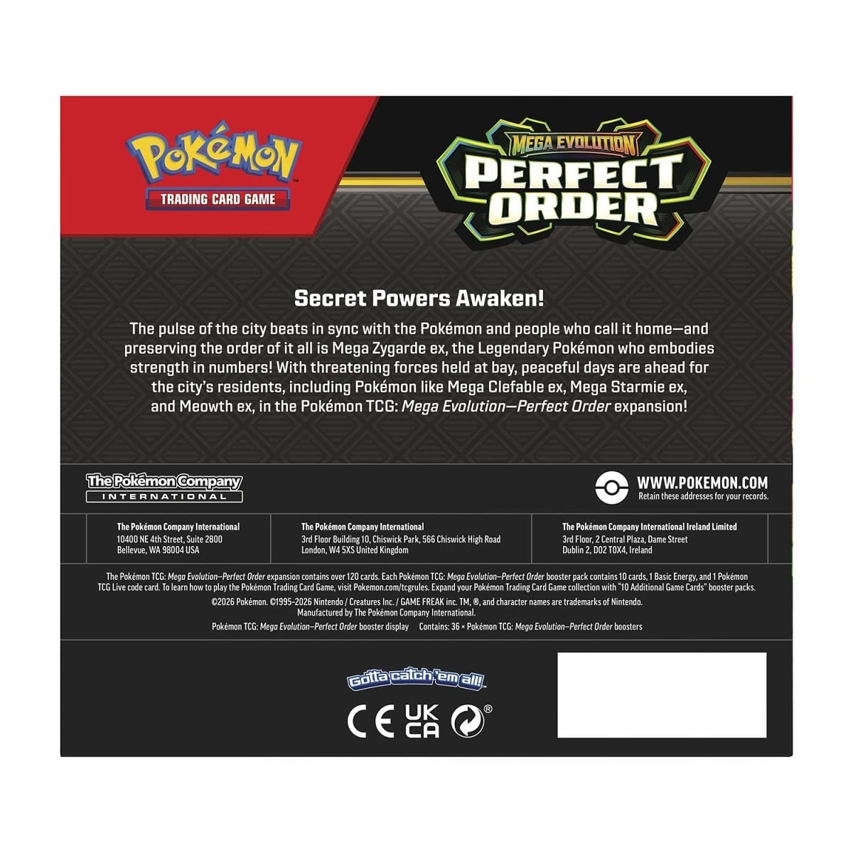 Perfect Order - Booster Box