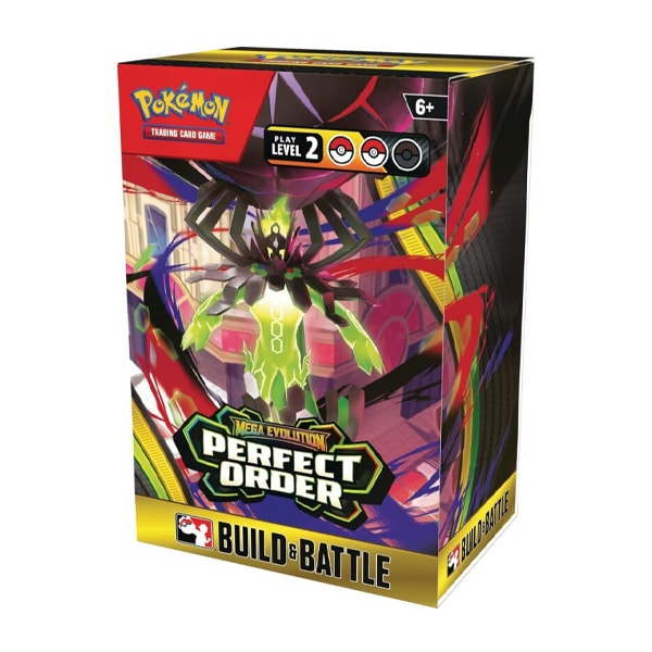 Perfect Order - Build & Battle