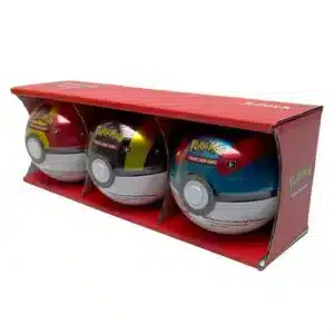 Pokémon 3 Pack Poké Ball
