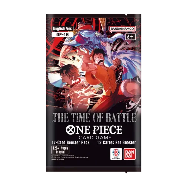 The Time of Battle (OP-16) - Booster Box