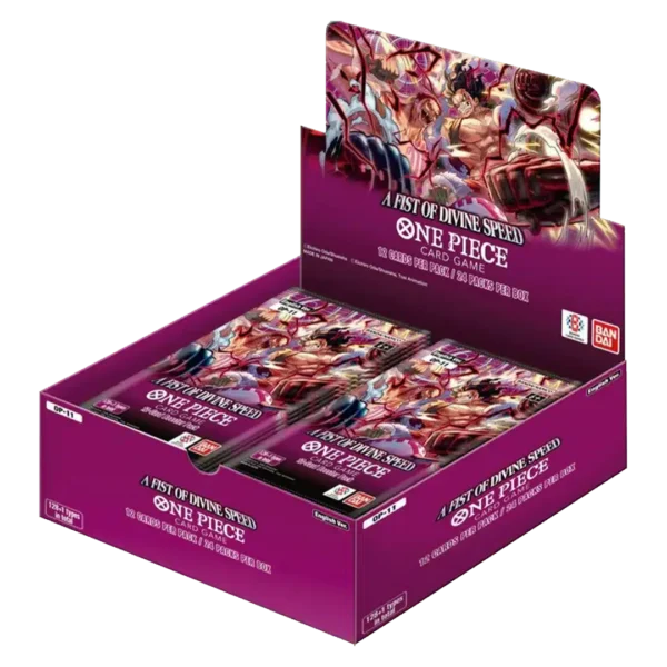 A Fist of Divine Speed (OP-11) - Booster Box