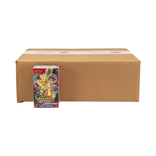 Ascended Heroes - Booster Bundle Sealed Case