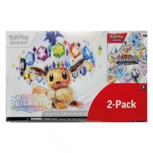 Prismatic Evolutions - 2 Pack