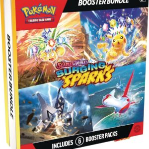 Surging Sparks - Booster Bundle