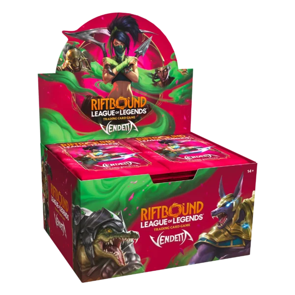Vendetta - Booster Box